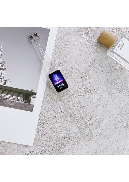 Huawei Için Silikon Izleme Bandı Şeffaf (Yurt Dışından) fiyatları