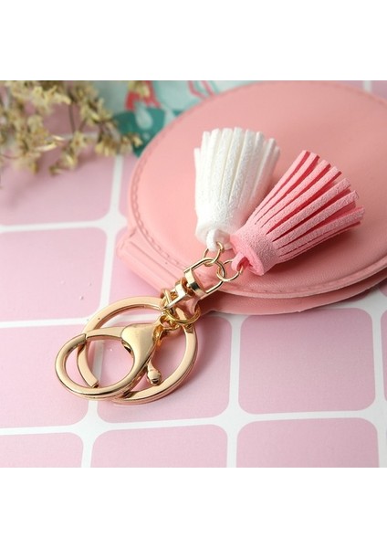 Taşınabilir Mini Makyaj Aynası Pembe (Yurt Dışından)