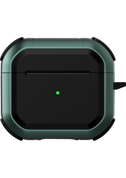 3 Çim Yeşil Için Kablosuz Kulaklık Tpu Kılıfı (Yurt Dışından)