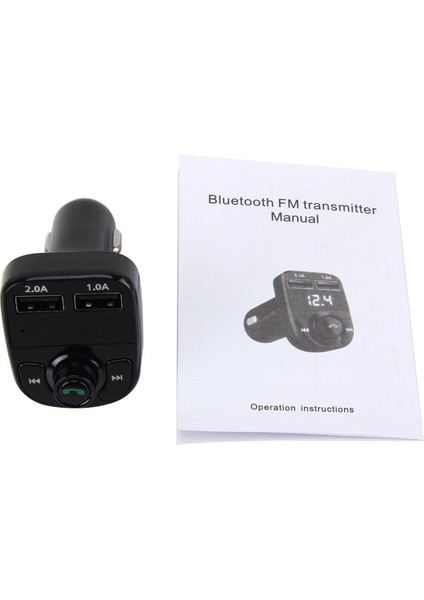 X8 Araba Mp3 Kablosuz Stereo Müzik Çalar (Yurt Dışından) fırsatları