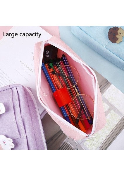 3 Adet Karikatür Kırtasiye Kutusu Matcha Yeşil (Yurt Dışından) fırsatları