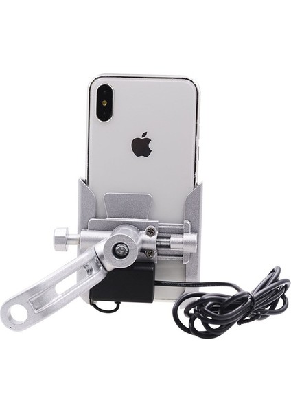 Motosiklet Döndürülebilir Ücretli Cep Telefonu Sahibi Gümüş (Yurt Dışından) fiyatları