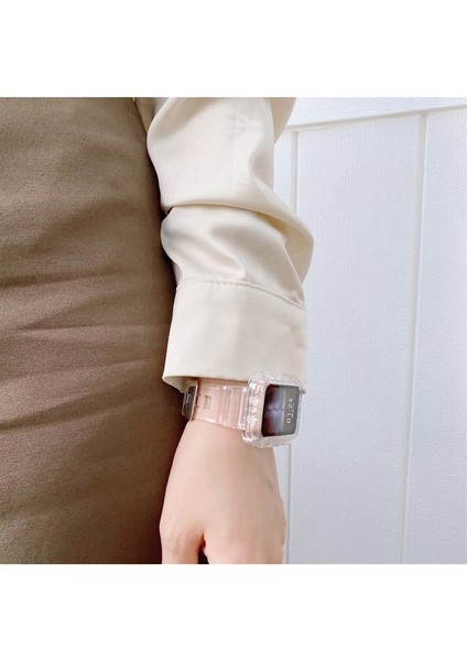 Huawei Için Silikon Izleme Bandı Şeffaf (Yurt Dışından) fırsatları