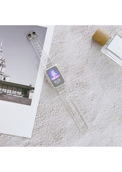 Huawei Için Silikon Izleme Bandı Şeffaf (Yurt Dışından) indirimleri