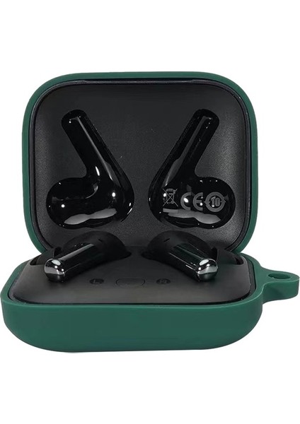 Oneplus Buds Pro Kırmızı Için Silikon Kılıf (Yurt Dışından)