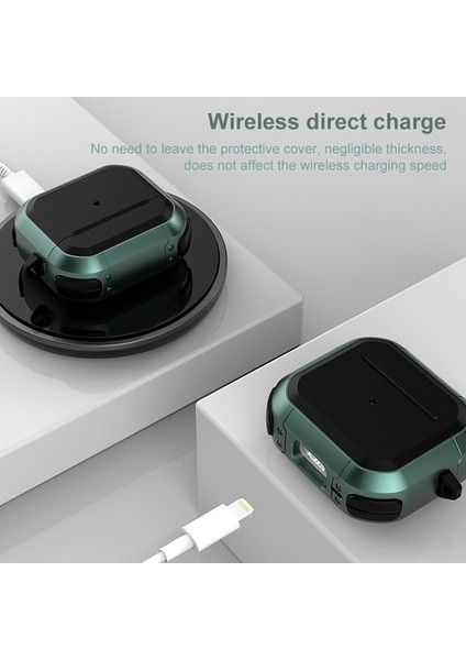 3 Çim Yeşil Için Kablosuz Kulaklık Tpu Kılıfı (Yurt Dışından) fiyatları