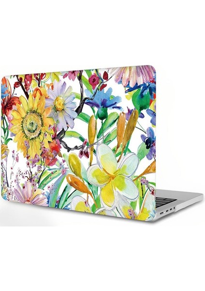 MacBook Pro 13 Inç Kılıf ile Uyumlu M2 2023, 2022, 2021-2016 A2338 M1 A2251 A2289 A2159 A1989 A1708 A1706, Plastik Sert Kılıf (Yurt Dışından)