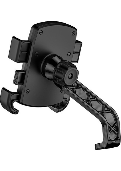 Motosiklet Binicilik Cep Telefonu Braketi Dikiz Aynası Siyah (Yurt Dışından) fiyatları