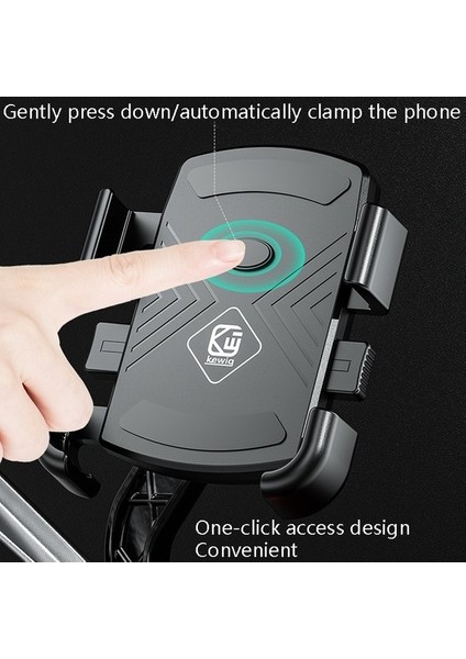 Motosiklet Binicilik Cep Telefonu Braketi Dikiz Aynası Siyah (Yurt Dışından) fırsatları