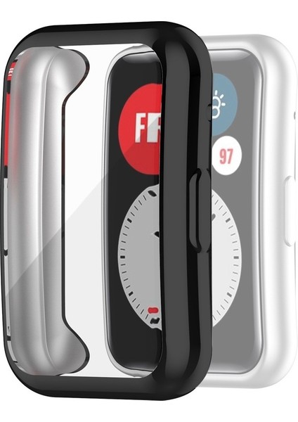 Huawei Için Fit Tpu Koruyucu Kapak Şeffaf (Yurt Dışından)