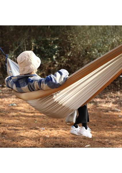 Açık Hava Çift Şişme Hamak Haki (Yurt Dışından) fiyatları