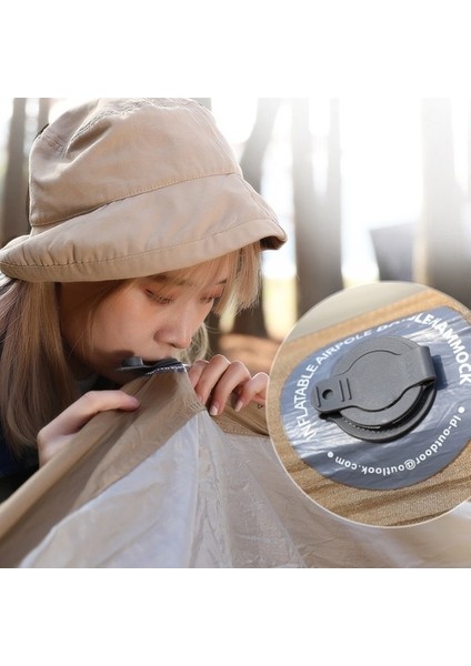 Açık Hava Çift Şişme Hamak Haki (Yurt Dışından) modelleri