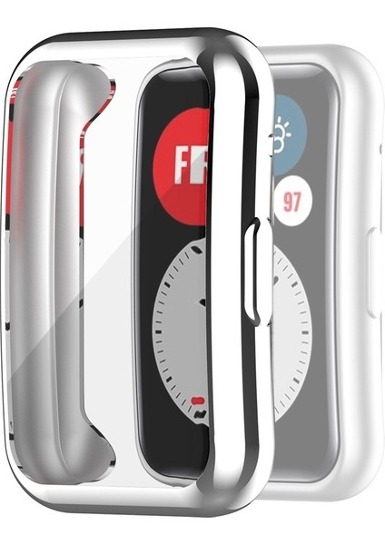 Huawei Için Fit Tpu Koruyucu Kapak Şeffaf (Yurt Dışından)