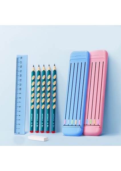 4'ü 1 Kalem Kırtasiye Kutusu Açık Pembe (Yurt Dışından) fiyatları