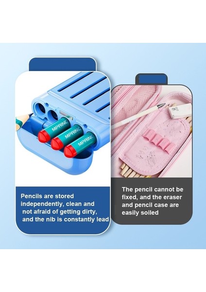 4'ü 1 Kalem Kırtasiye Kutusu Açık Pembe (Yurt Dışından) fırsatları