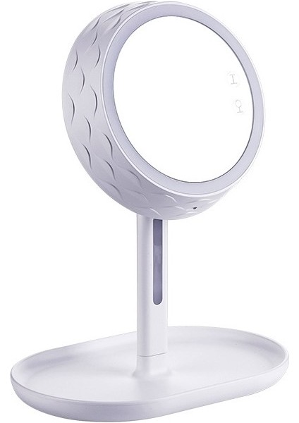 Standlı LED Makyaj Aynası - Koyu Mavi (Yurt Dışından)