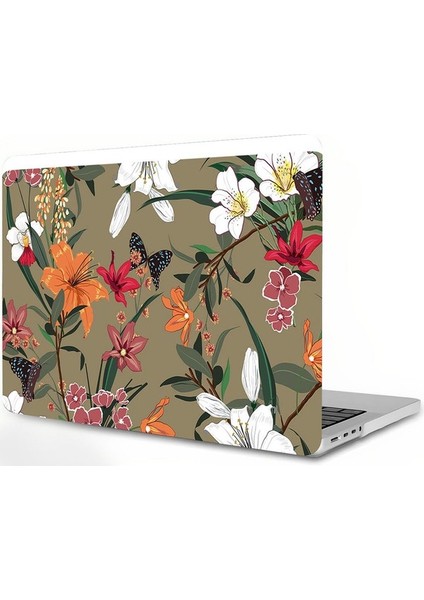 MacBook Pro 15 Inç Retina Ekran ve Dokunmatik Çubuklu Kılıf [A1707/A1990] 2016/2017/2018/2019, Geçmeli Sert Kabuk Kapak (Yurt Dışından)