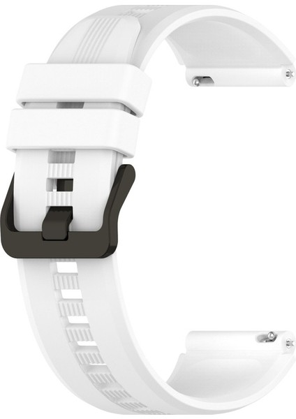 Huawei Gt3 46 mm Beyaz Için 22 mm Silikon Saat Bandı (Yurt Dışından) indirimleri