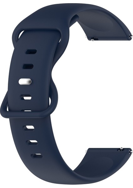 Huawei Için 20 mm Silikon Saat Bandı 2 Gri (Yurt Dışından)
