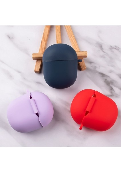 Tekne Havadopları Için Silikon Kulaklık Kılıfı 381 Siyah (Yurt Dışından) fiyatları