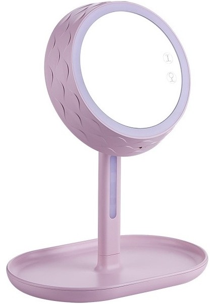 Standlı LED Makyaj Aynası - Koyu Mavi (Yurt Dışından)