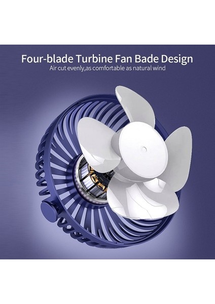 M105 Taşınabilir USB Fan (Yurt Dışından)