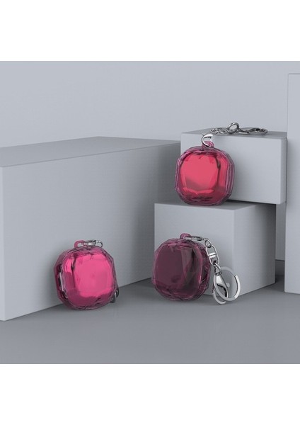 Samsung Galaxy Buds Için Kulaklık Kılıfı Canlı Şeffaf Pembe (Yurt Dışından) fiyatları