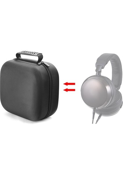 Audio-Technica AP2000TI Siyah Için Kulaklık Çantası (Yurt Dışından)