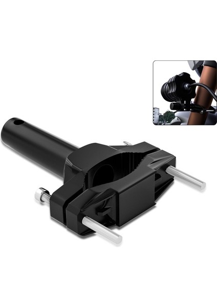 CS-1090A1 Motosiklet Spot Işığı Salik Siyah (Yurt Dışından)