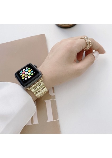 Apple Watch 7 45MM / 6 & Se & 5 & 4 44MM / 3 & 2 ve 1 42MM Siyah (Yurt Dışından)