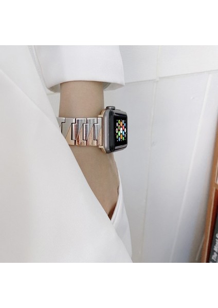 Apple Watch 7 45MM / 6 & Se & 5 & 4 44MM / 3 & 2 ve 1 42MM Siyah (Yurt Dışından)
