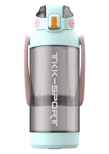 Tkk Açık Hava Fitness Taşınabilir Su Kupası, Kapasite: 1400ML Mavi (Yurt Dışından) fırsatları