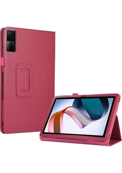 Xiaomi Redmi Pad 10.61 Için Litchi Texture Tablet Kılıfı (Yurt Dışından)