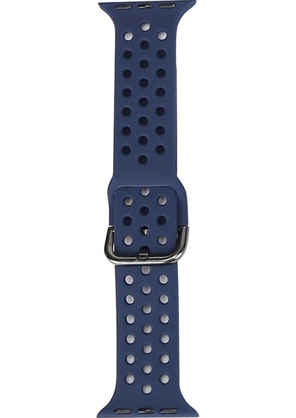 Apple Watch S 7 45MM / 6 & Se & 5 & 4 44MM / 3 & 2 & 1 42MM Koyu Mavi (Yurt Dışından) indirimleri