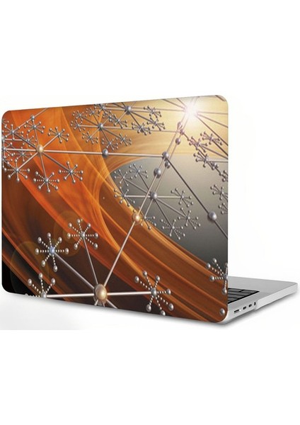 MacBook Pro Için 16 Inç Kılıf 2023 2022 2021 Sürüm M3 A2991 M2 A2780 M1 A2485 Pro / Max Retina Ekran Için Dokunmatik Kimlik Plastik Sert Kılıf (Yurt Dışından)