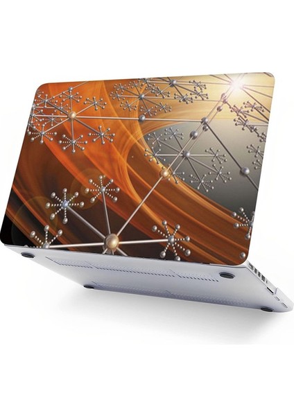 MacBook Pro Için 16 Inç Kılıf 2023 2022 2021 Sürüm M3 A2991 M2 A2780 M1 A2485 Pro / Max Retina Ekran Için Dokunmatik Kimlik Plastik Sert Kılıf (Yurt Dışından)