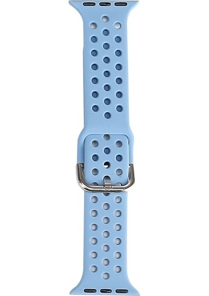 Apple Watch S 7 45MM / 6 & Se & 5 & 4 44MM / 3 & 2 & 1 42MM Koyu Mavi (Yurt Dışından)