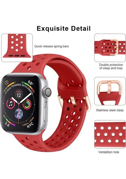 Apple Watch S 7 45MM / 6 & Se & 5 & 4 44MM / 3 & 2 & 1 42MM Koyu Mavi (Yurt Dışından) fırsatları