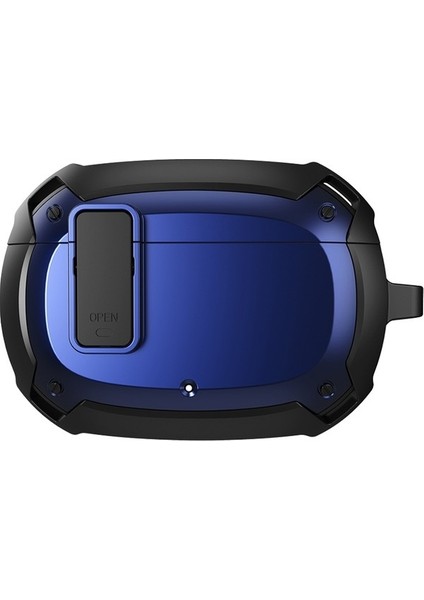 Beats Studio Buds Yeşil + Sarı Için Bumblebee Zırh Kulaklık Kılıfı (Yurt Dışından)