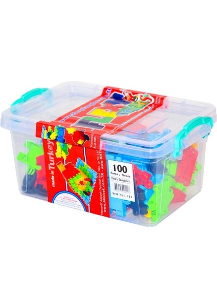 Nessiworld 100 Parça Flexy Tangles Puzzle fiyatları
