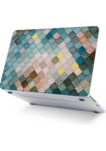 MacBook Air 15 Inç Kılıf Için Uyumlu 2023 Sürüm A2941 M2 Çip Sıvı Retina Ekran ve Dokunmatik Kimlik Koruyucu Plastik Sert Kılıf Kapak (Yurt Dışından) fırsatları