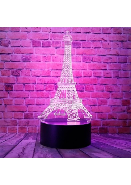 Paris Fransa Modasında Sevimli Romantik Eyfel Kulesi (Yurt Dışından)