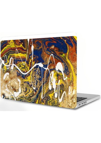 MacBook Pro 13 Inç Kılıf ile Uyumlu 2023, 2022, 2021-2016 M2 M1 A2338 A2251 A2289 A2159 A1989 A1708 A1706, Plastik Sert Kılıf (Yurt Dışından)
