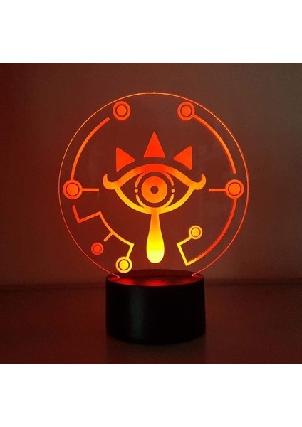 3D Gece Işığı Yanılsama Dekorasyon Hediyeler Noel (Yurt Dışından)