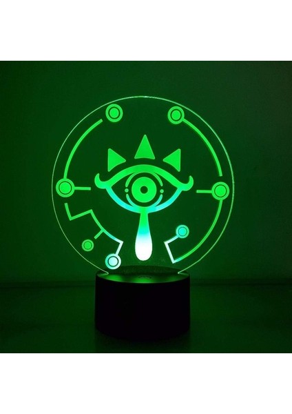 3D Gece Işığı Yanılsama Dekorasyon Hediyeler Noel (Yurt Dışından) fırsatları