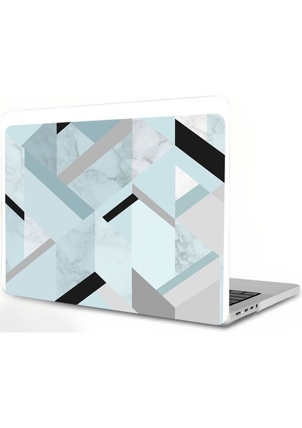 MacBook Pro 16 Inç Kılıf ile Uyumlu 2023 2022 2021 Yayın M3 A2991 M2 A2780 M1 A2485 Pro Max Çip, Plastik Sert Kılıf (Yurt Dışından)