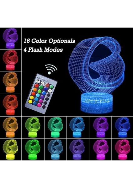 Futbol Gecesi Işığı, Çocuklar Için 3D Illüzyon Lambası, Tou Space (Yurt Dışından) fiyatları