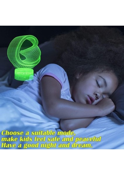 Futbol Gecesi Işığı, Çocuklar Için 3D Illüzyon Lambası, Tou Space (Yurt Dışından) fırsatları