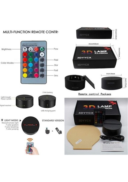 Yeni Akrilik 3D Lamba Anime Yarichin Ch Club Yuri Veli (Yurt Dışından) fırsatları