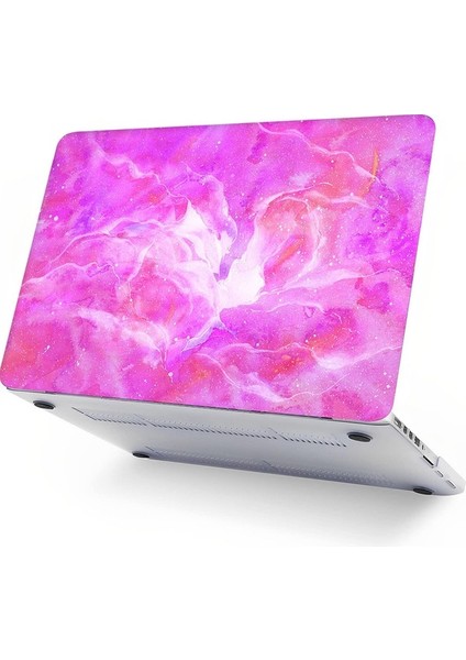 MacBook Air 13.6 Inç 2022 2023 Model A2681 M2 Çip MacBook Air 13.6" Için Plastik Kapak (Yurt Dışından)